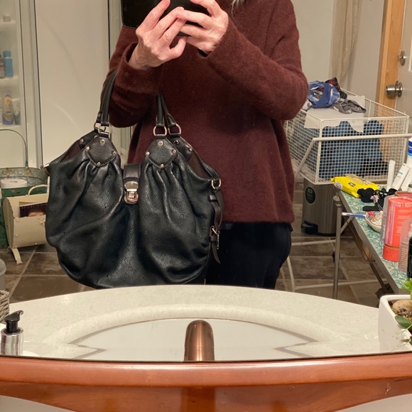 Louis Vuitton Mahina Bag and Amelia wallet